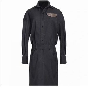 Brunello Cucinelli dress beaded